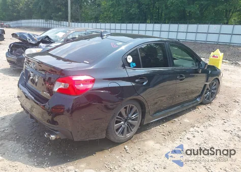 2020 Subaru Wrx из США, поврежденный, VIN JF1VA1A61L9801439